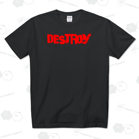 DESTROYロゴ02レッド