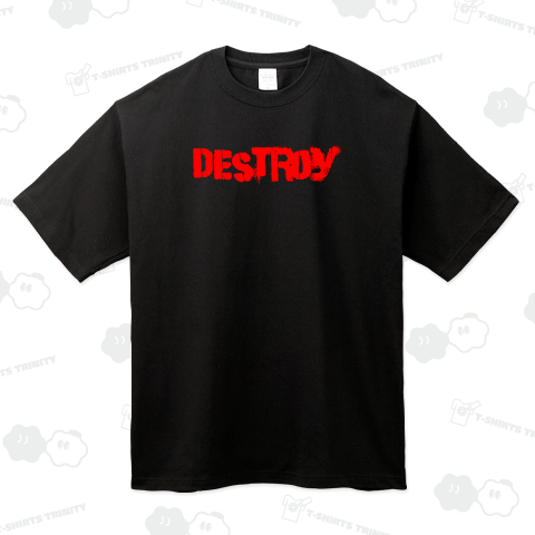 DESTROYロゴ02レッド