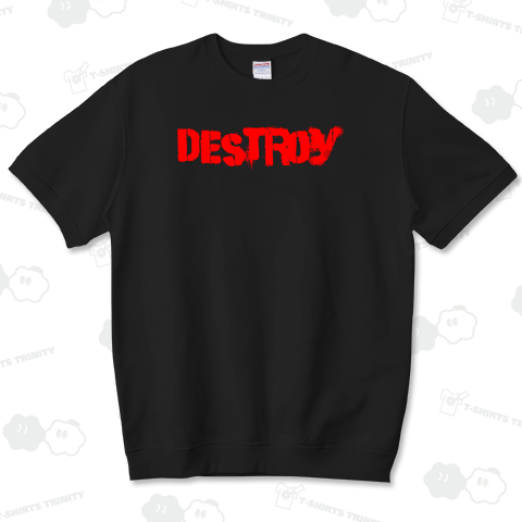 DESTROYロゴ02レッド