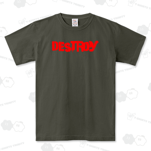 DESTROYロゴ02レッド