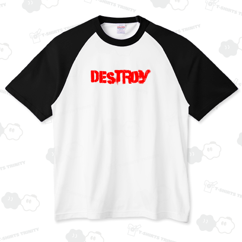 DESTROYロゴ02レッド
