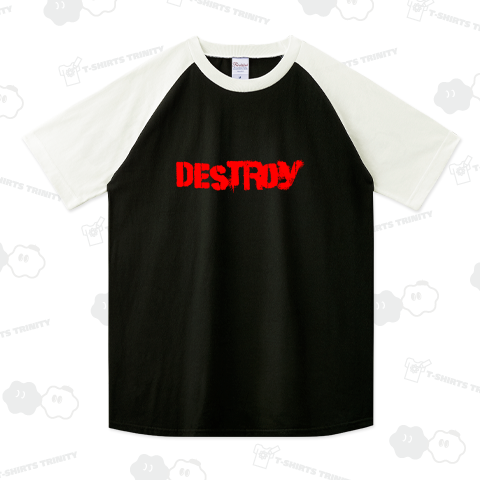 DESTROYロゴ02レッド