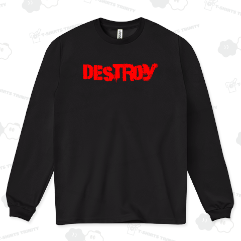 DESTROYロゴ02レッド