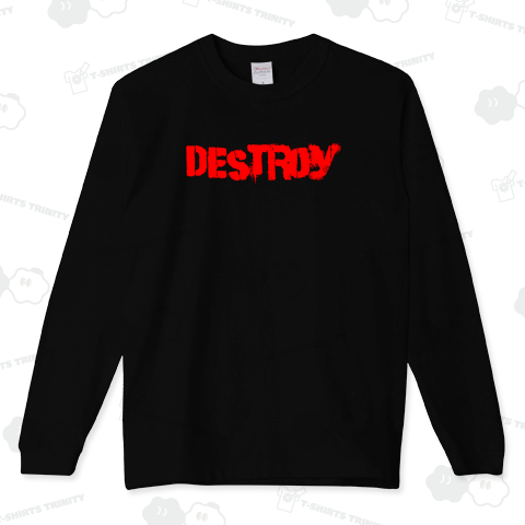DESTROYロゴ02レッド