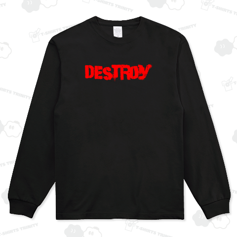 DESTROYロゴ02レッド