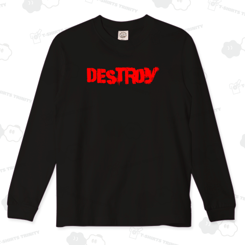 DESTROYロゴ02レッド