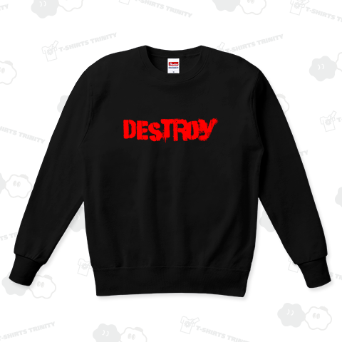 DESTROYロゴ02レッド
