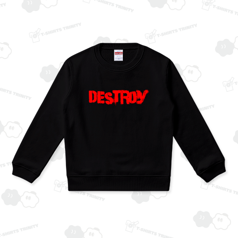 DESTROYロゴ02レッド