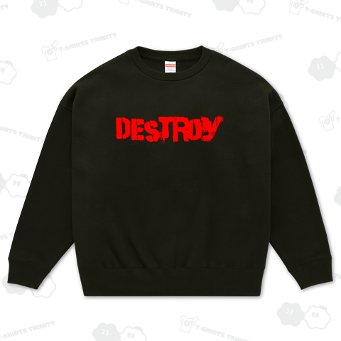 DESTROYロゴ02レッド