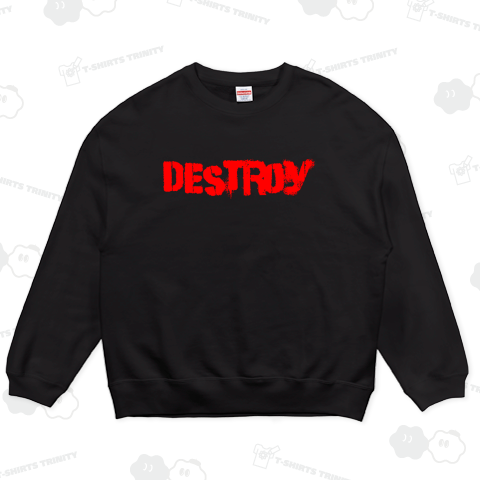 DESTROYロゴ02レッド
