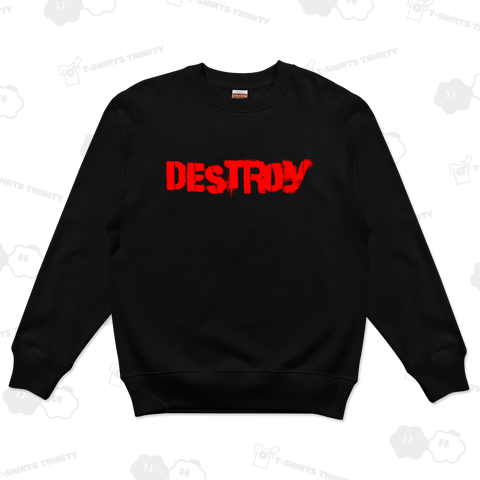 DESTROYロゴ02レッド