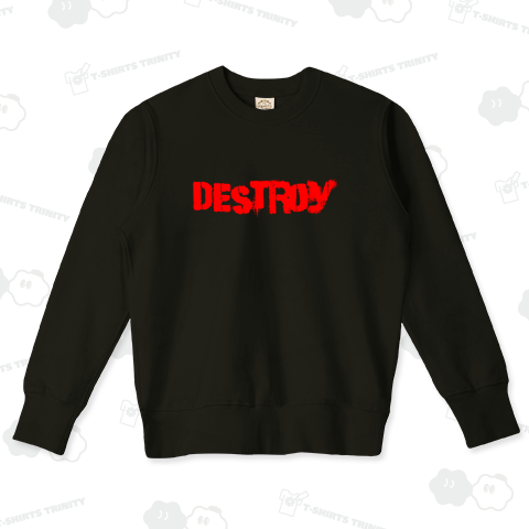 DESTROYロゴ02レッド