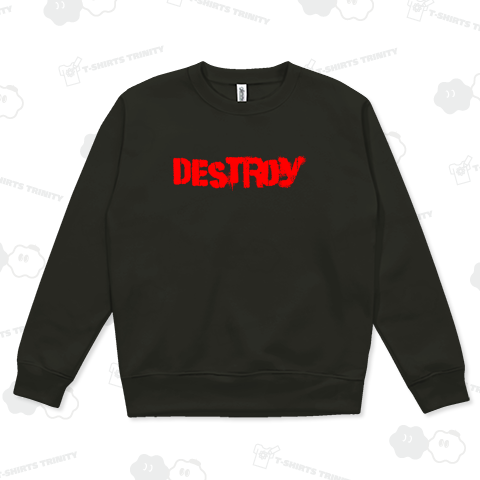 DESTROYロゴ02レッド