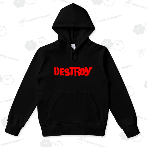 DESTROYロゴ02レッド