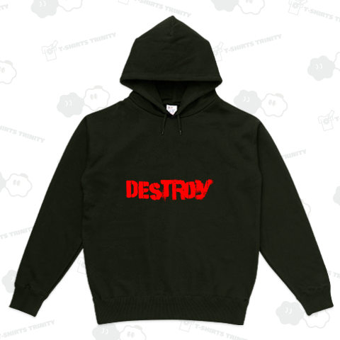 DESTROYロゴ02レッド