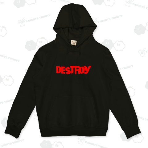 DESTROYロゴ02レッド
