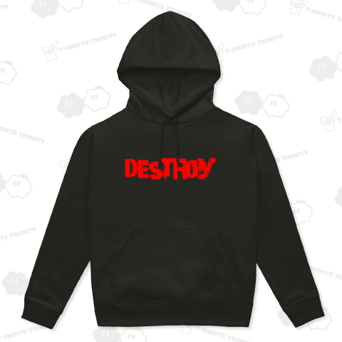 DESTROYロゴ02レッド