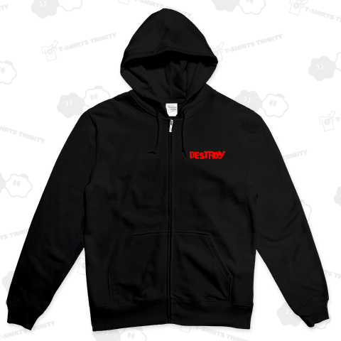 DESTROYロゴ02レッド