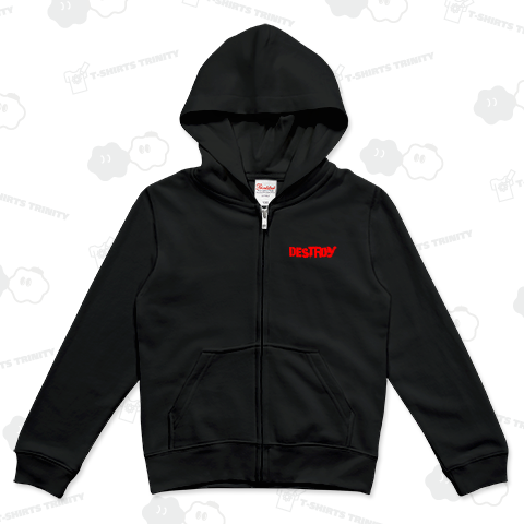 DESTROYロゴ02レッド