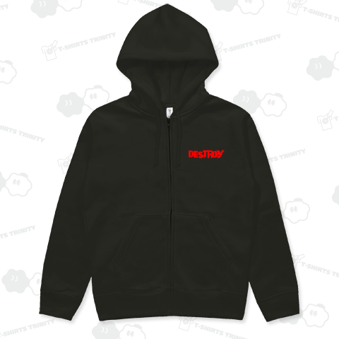 DESTROYロゴ02レッド
