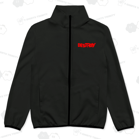 DESTROYロゴ02レッド