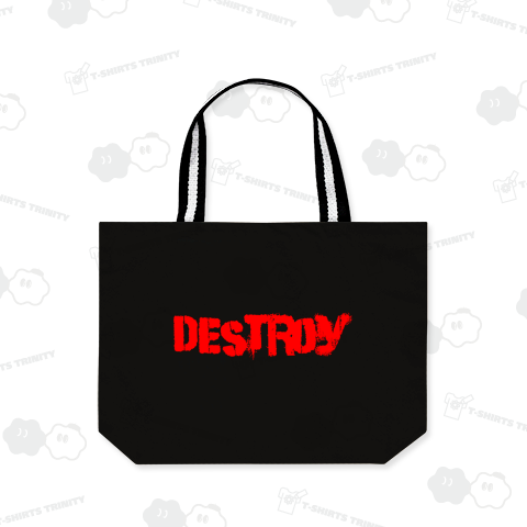 DESTROYロゴ02レッド