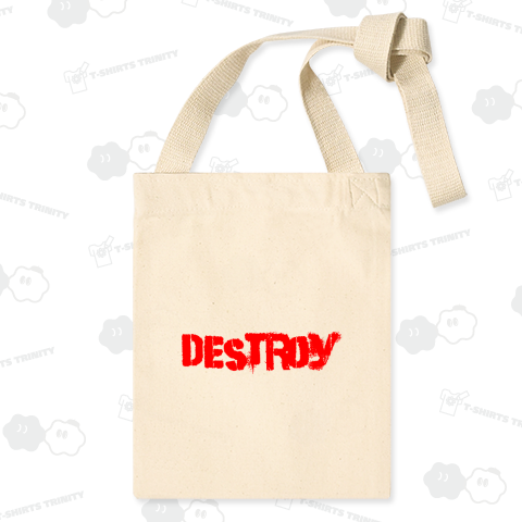 DESTROYロゴ02レッド