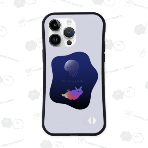 オバケじゃないよ ( I'm not a ghost... )