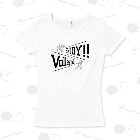 ENJOY!! Volleyball ( 兎蛙バレー戯画 )
