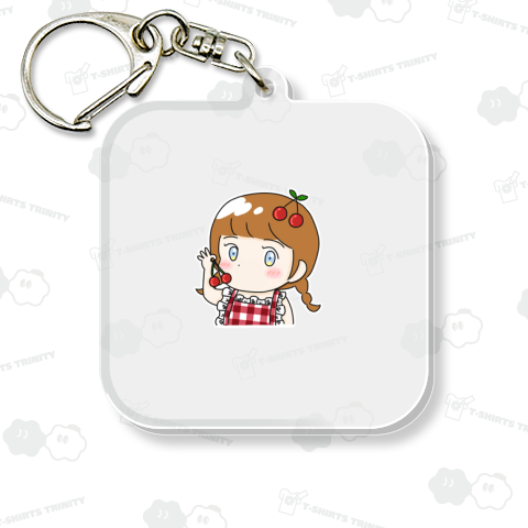 さくらんぼと女の子