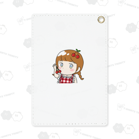 さくらんぼと女の子