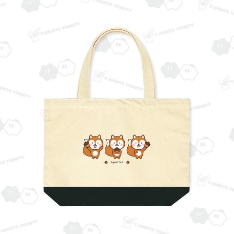 リスとドングリ