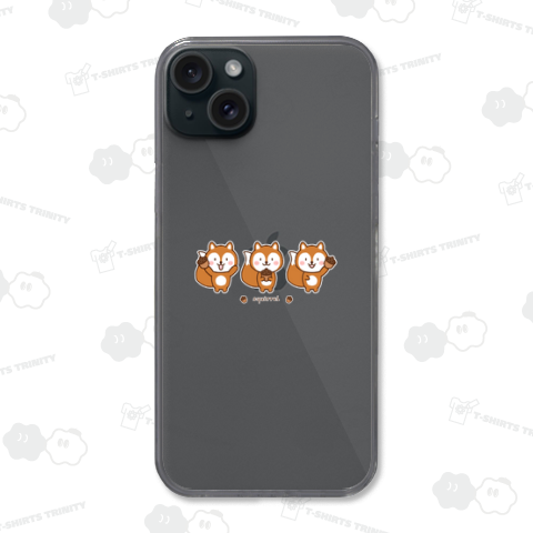 リスとドングリ