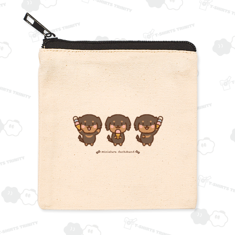 ミニチュアダックスフンド トリオ