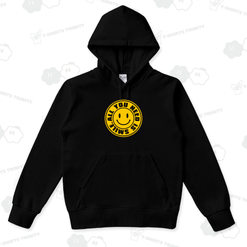 ALL YOU NEED IS SMILE.