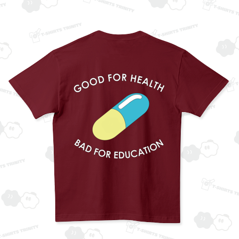 good for health, bad for education