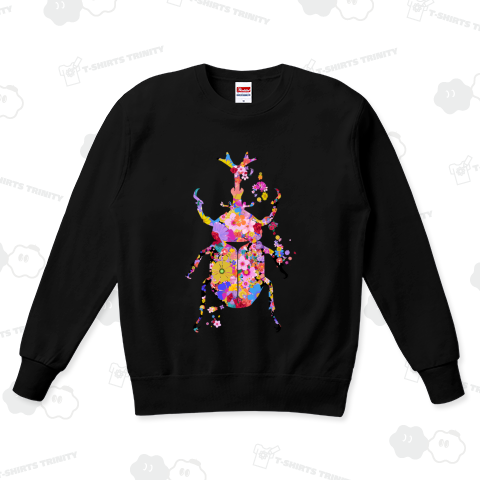 花花カブトムシ2