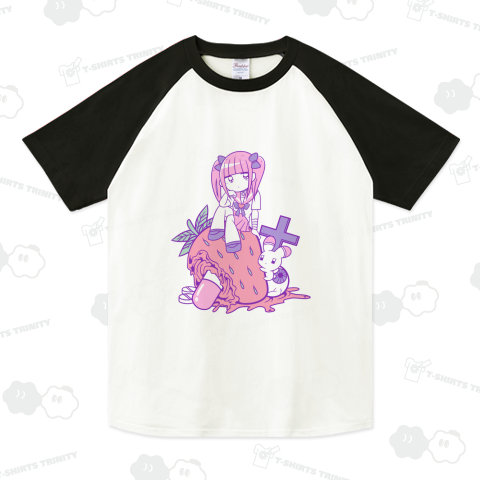 BIG15 ラグランTシャツ(5.6オンス)