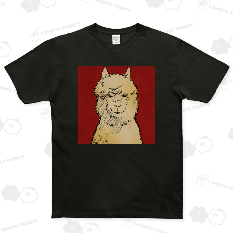 イケメンアルパカさん