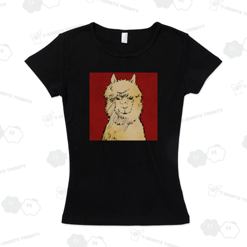 イケメンアルパカさん