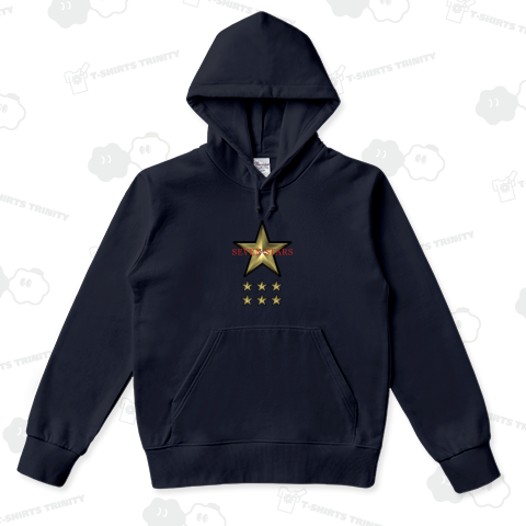 セブンスターG（スウェットパーカー）|デザインTシャツ通販【T