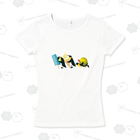 アイス騒動ペンギン