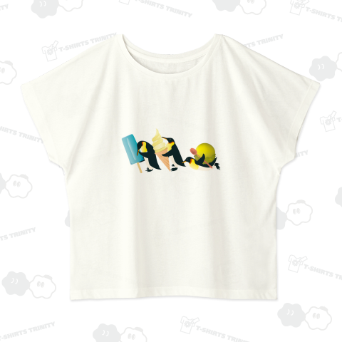 アイス騒動ペンギン