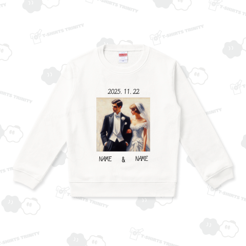 ルノアール風 新郎新婦 L (カラーバリエーション豊富)