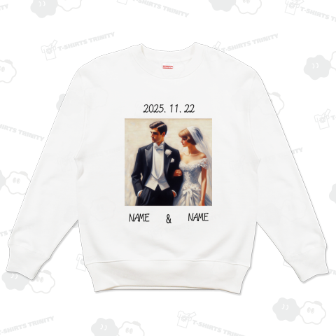 ルノアール風 新郎新婦 L (カラーバリエーション豊富)