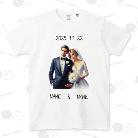 ルノアール風 新郎新婦 M