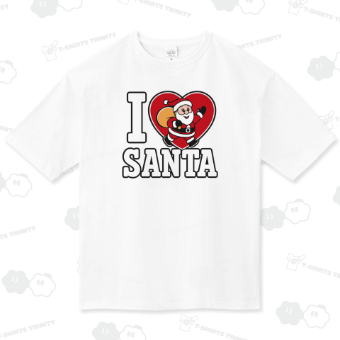 アイ ラブ サンタ カラー