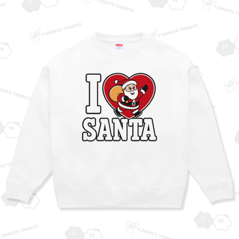 アイ ラブ サンタ カラー