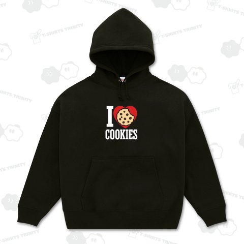 「I♥COOKIE」アウトライン有り