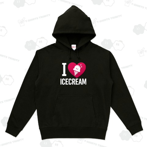 I♥ICE CREAM コーンバージョン